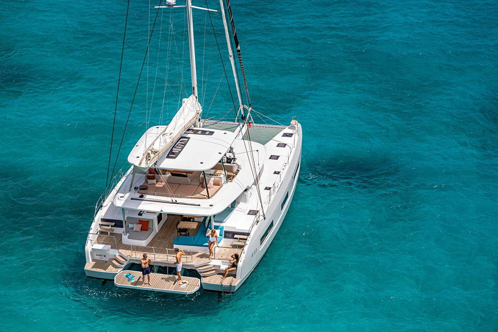 Catamaran te huur