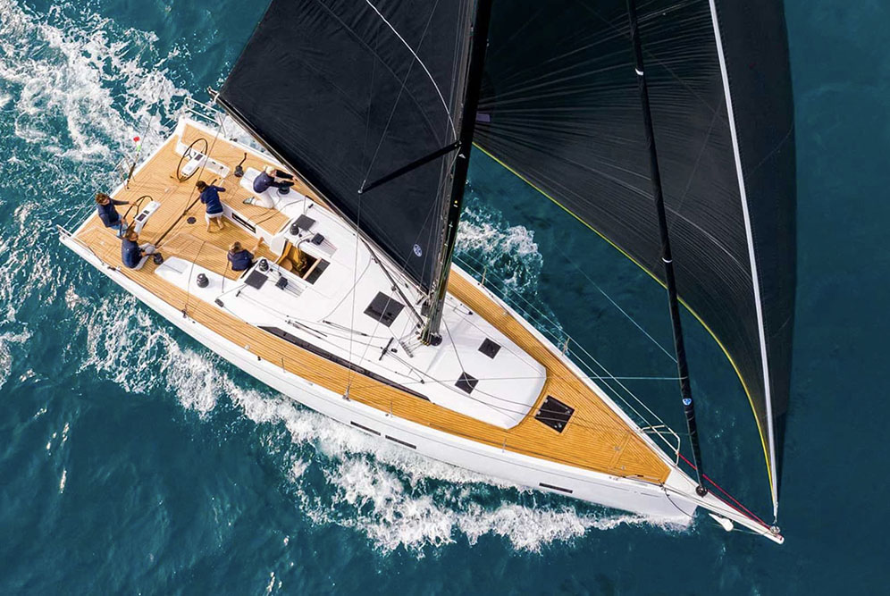 wat maakt een zeilboot